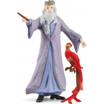 Набір фігурок Schleich Harry Potter Дамблдор і фенікс Фоукс (42637)