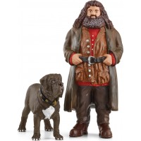 Набор фигурок Schleich Harry Potter Гегрид и Клык (42638)