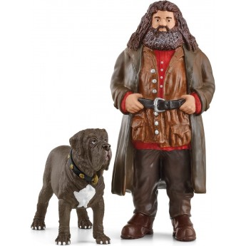 Набір фігурок Schleich Harry Potter Гегрід та Іклань (42638)
