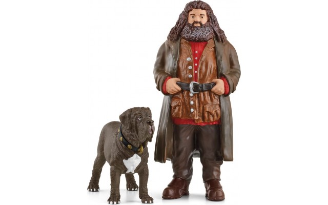 Набор фигурок Schleich Harry Potter Гегрид и Клык (42638)