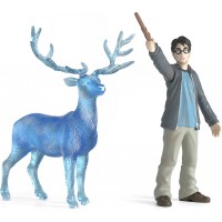 Набор фигурок Schleich Harry Potter Гарри Поттер и олень Патронус (42680)