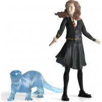 Набор фигурок Schleich Harry Potter Гермиона и выдра (42681)