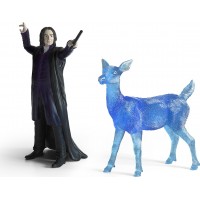 Набор фигурок Schleich Harry Potter Северус Снейп и лань (42683)
