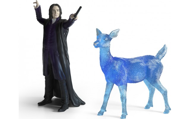 Набор фигурок Schleich Harry Potter Северус Снейп и лань (42683)