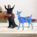 Набор фигурок Schleich Harry Potter Северус Снейп и лань (42683) title=
