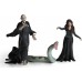 Набор фигурок Schleich Harry Potter Волдеморт, Нагайна, Беллатриса (42684) title=