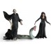 Набор фигурок Schleich Harry Potter Волдеморт, Нагайна, Беллатриса (42684) title=