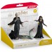 Набор фигурок Schleich Harry Potter Волдеморт, Нагайна, Беллатриса (42684) title=