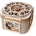 Дерев'яний 3D конструктор Ukrainian Gears Скринька з секретом, 14.2 см (70031) title=