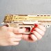 Деревянный 3D конструктор Ukrainian Gears Пистолет Вольф-01 механический (70047) title=