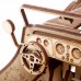 Дерев'яний 3D конструктор Ukrainian Gears Родстер VM-01 механічний (70052) title=