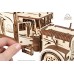 Дерев'яний 3D конструктор Ukrainian Gears Тягач VM-03 механічний (70056) title=