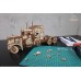 Дерев'яний 3D конструктор Ukrainian Gears Тягач VM-03 механічний (70056) title=