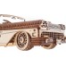Дерев'яний 3D конструктор Ukrainian Gears Кабріолет мрії механічний, 35 см (70073) title=