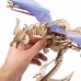 3D конструктор Ukrainian Gears Дракон Ураган механічний, 53 см (70151) title=
