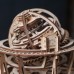 Дерев'яний 3D конструктор Ukrainian Gears Астрономічний годинник з турбійоном, 30.5 см (70162) title=
