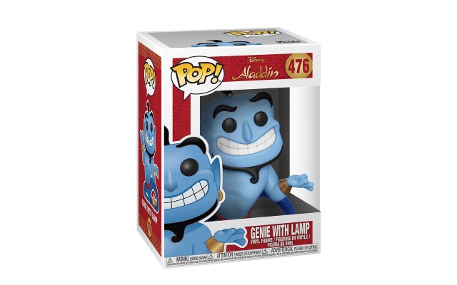 Фігурка Funko Pop! Aladdin Джин з лампою, 9.6 см (35757)