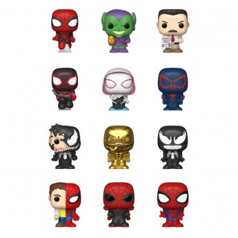 Фигурка Funko Pop! Bitty POP! Человек-паук 2,3 см (85719)