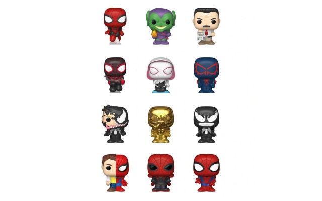 Фігурка Funko Pop! Bitty POP! Людина-Павук 2.3 см (85719)