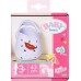 Сандалії BABY born Лілові зі значками, для ляльок 43 см (831809-2) title=