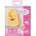 Взуття BABY born Сандалії зі значками жовті, для ляльок 43 см (831809-3) title=