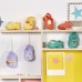 Сандалії для ляльок BABY born Червоні з значками (831809-4) title=