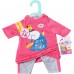 Одяг для ляльки Baby Born Рожевий костюмчик 36 см (831892) title=