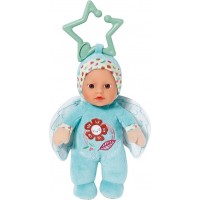 Кукла Baby Born Голубой ангелочек 18 см с клипсой (832295-1)
