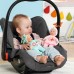 Кукла Baby Born Голубой ангелочек 18 см с клипсой (832295-1) title=