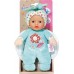 Кукла Baby Born Голубой ангелочек 18 см с клипсой (832295-1) title=
