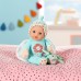 Кукла Baby Born Голубой ангелочек 18 см с клипсой (832295-1) title=