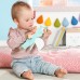 Кукла Baby Born Голубой ангелочек 18 см с клипсой (832295-1) title=