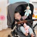 Кукла Baby Born Голубой ангелочек 18 см с клипсой (832295-1) title=