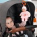 Кукла BABY born For babies Розовый ангелочек с погремушкой (832295-2) title=
