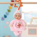 Кукла BABY born For babies Розовый ангелочек с погремушкой (832295-2) title=