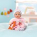 Кукла BABY born For babies Розовый ангелочек с погремушкой (832295-2) title=