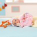 Кукла BABY born For babies Розовый ангелочек с погремушкой (832295-2) title=