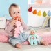 Кукла BABY born For babies Розовый ангелочек с погремушкой (832295-2) title=