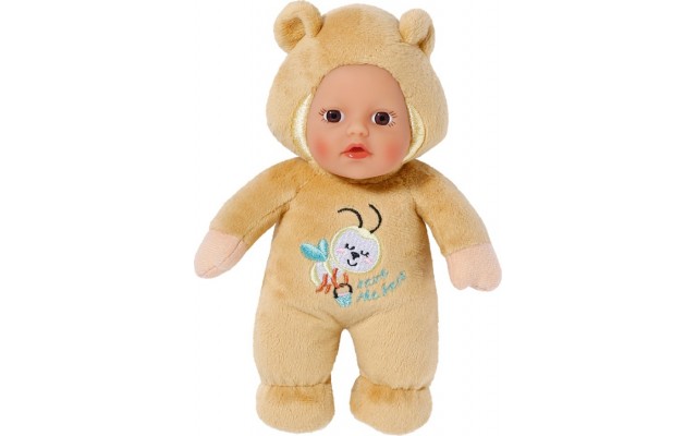 Кукла Baby Born Мишка 18 см мягконабивная (832301-1)