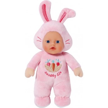 Мягкая кукла BABY born Зайчик 18 см  для новорожденных (832301-2)
