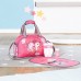 Сумка для куклы BABY born Забота о малыше с пелен. ковриком и подгузником (832455) title=