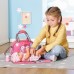 Сумка для куклы BABY born Забота о малыше с пелен. ковриком и подгузником (832455) title=