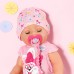 Пустушка для ляльки BABY born на кліпсі з чарівними оченятами (832486) title=
