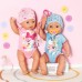 Пустушка для ляльки BABY born на кліпсі з чарівними оченятами (832486) title=