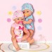 Пустушка для ляльки BABY born на кліпсі з чарівними оченятами (832486) title=