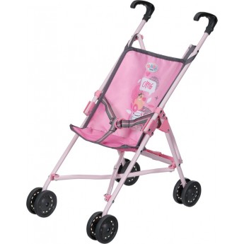 Коляска для кукол BABY born Сказочная прогулка с ремнями 43 см (832554)