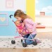 Коляска для кукол BABY born Сказочная прогулка с ремнями 43 см (832554) title=