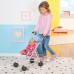Коляска для кукол BABY born Сказочная прогулка с ремнями 43 см (832554) title=