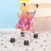 Коляска для кукол BABY born Сказочная прогулка с ремнями 43 см (832554) title=