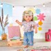 Одяг для ляльок Baby Born Квітковий джинс (832677) title=